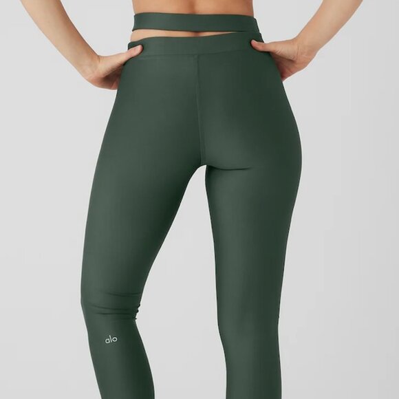 ALO YOGA Airlift All Access High-Waisted Leggings size S NEW no tags! - Picture 4 of 5